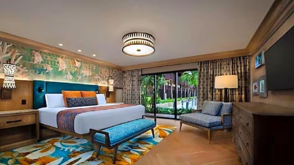 Disney'S Polynesian Village Resort Орландо Екстер'єр фото