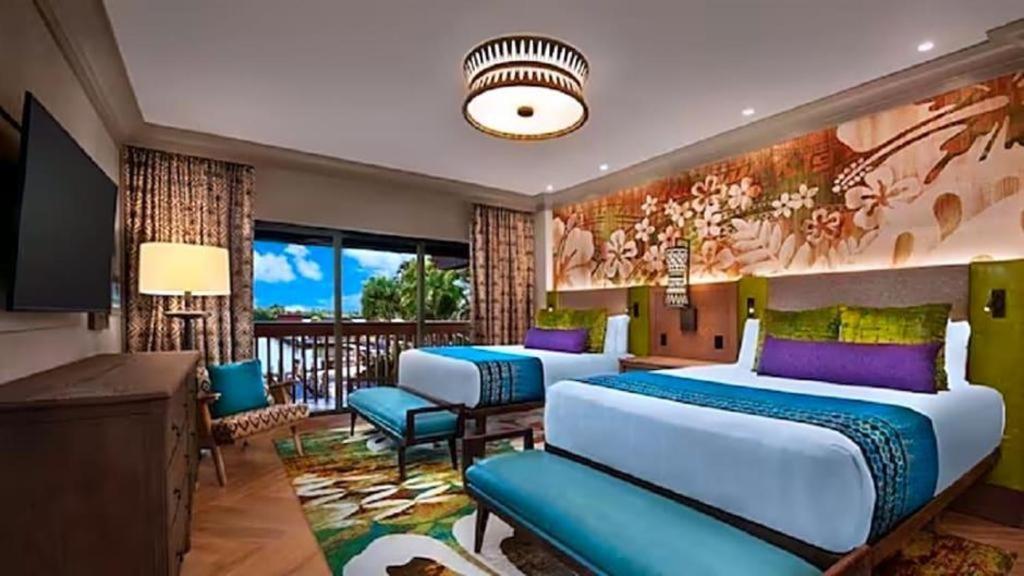Disney'S Polynesian Village Resort Орландо Екстер'єр фото