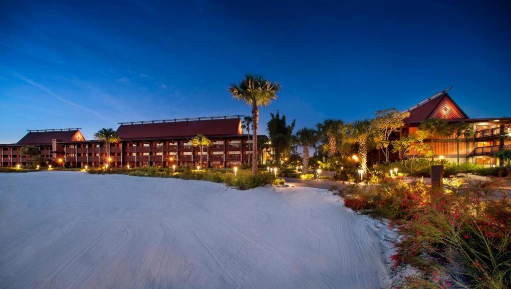 Disney'S Polynesian Village Resort Орландо Екстер'єр фото