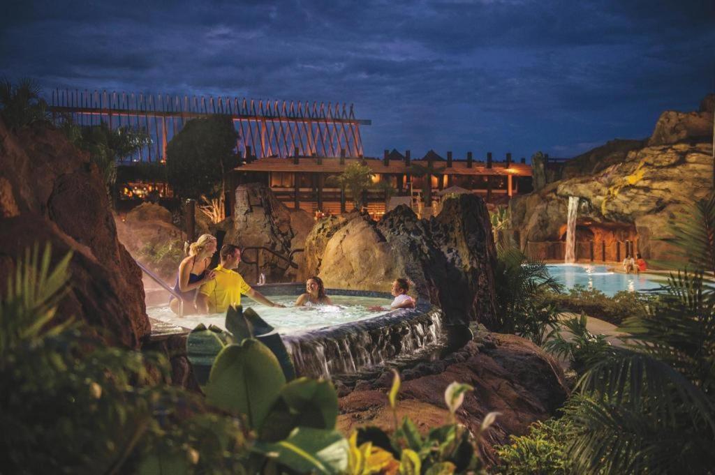 Disney'S Polynesian Village Resort Орландо Екстер'єр фото