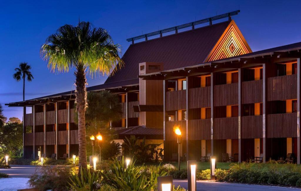 Disney'S Polynesian Village Resort Орландо Екстер'єр фото