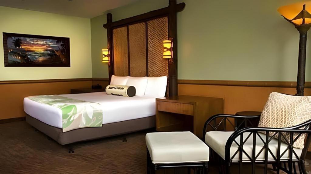 Disney'S Polynesian Village Resort Орландо Екстер'єр фото