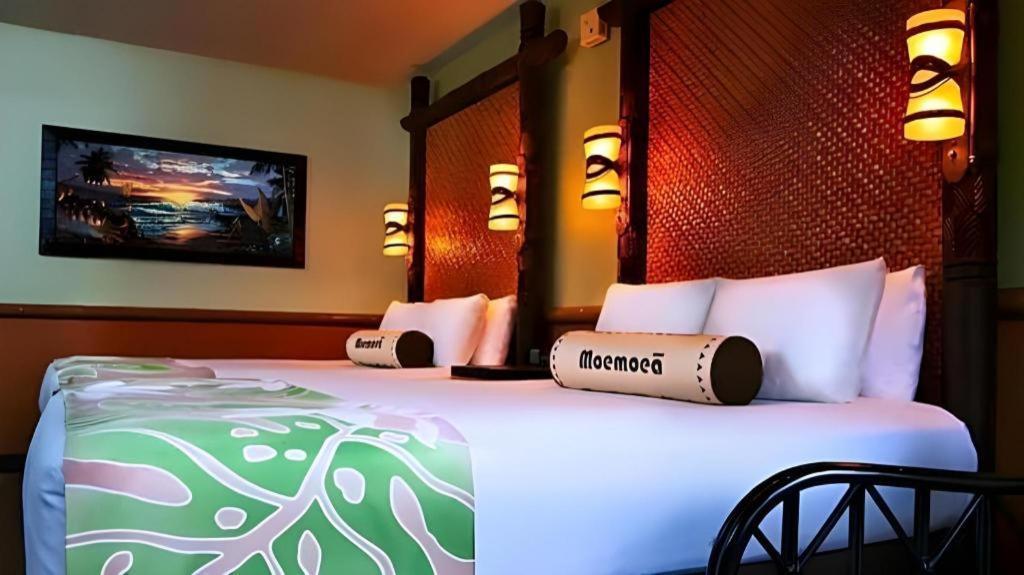 Disney'S Polynesian Village Resort Орландо Екстер'єр фото