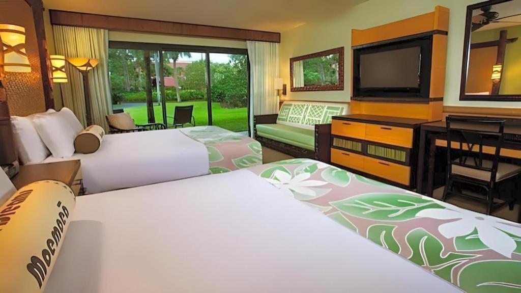 Disney'S Polynesian Village Resort Орландо Екстер'єр фото