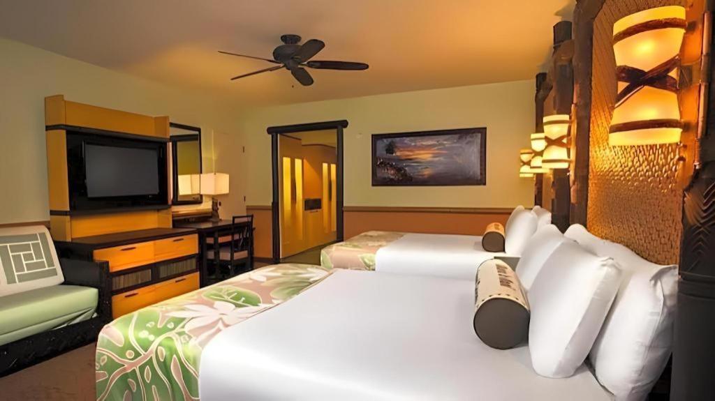 Disney'S Polynesian Village Resort Орландо Екстер'єр фото