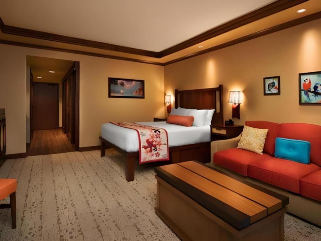 Disney'S Polynesian Village Resort Орландо Екстер'єр фото