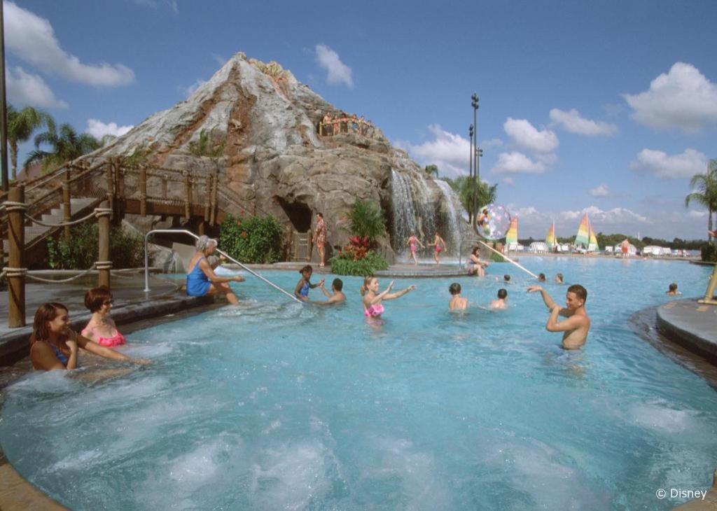 Disney'S Polynesian Village Resort Орландо Екстер'єр фото