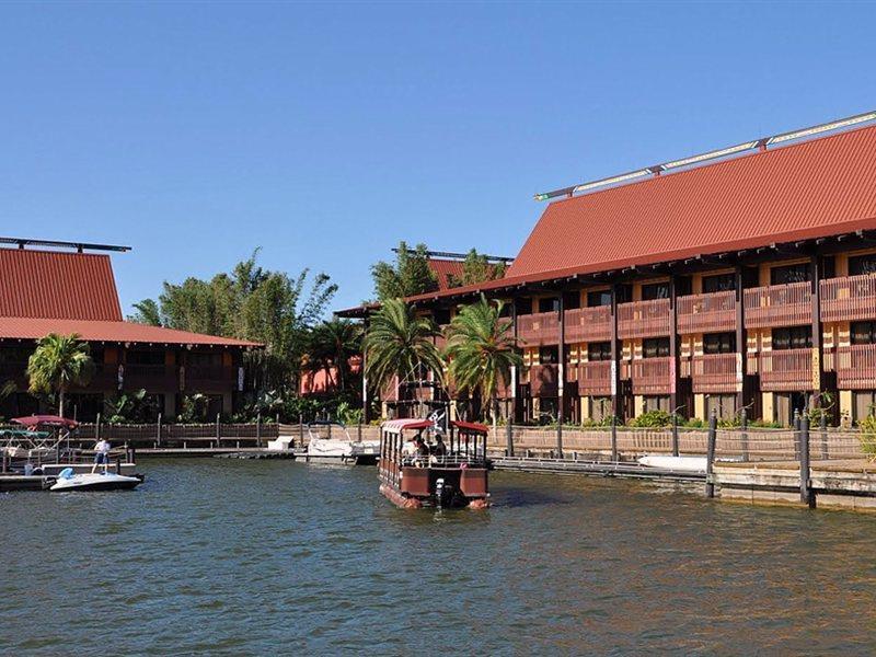Disney'S Polynesian Village Resort Орландо Екстер'єр фото