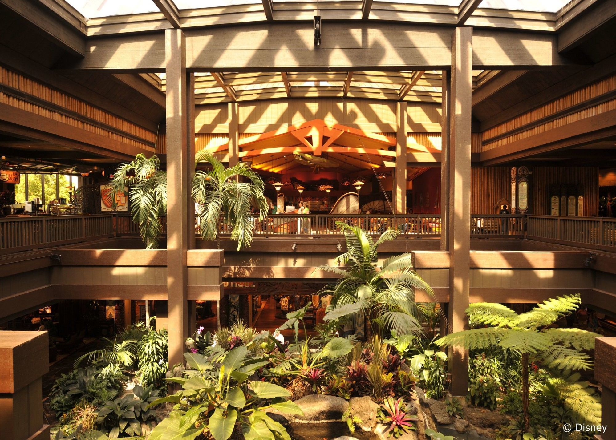 Disney'S Polynesian Village Resort Орландо Екстер'єр фото
