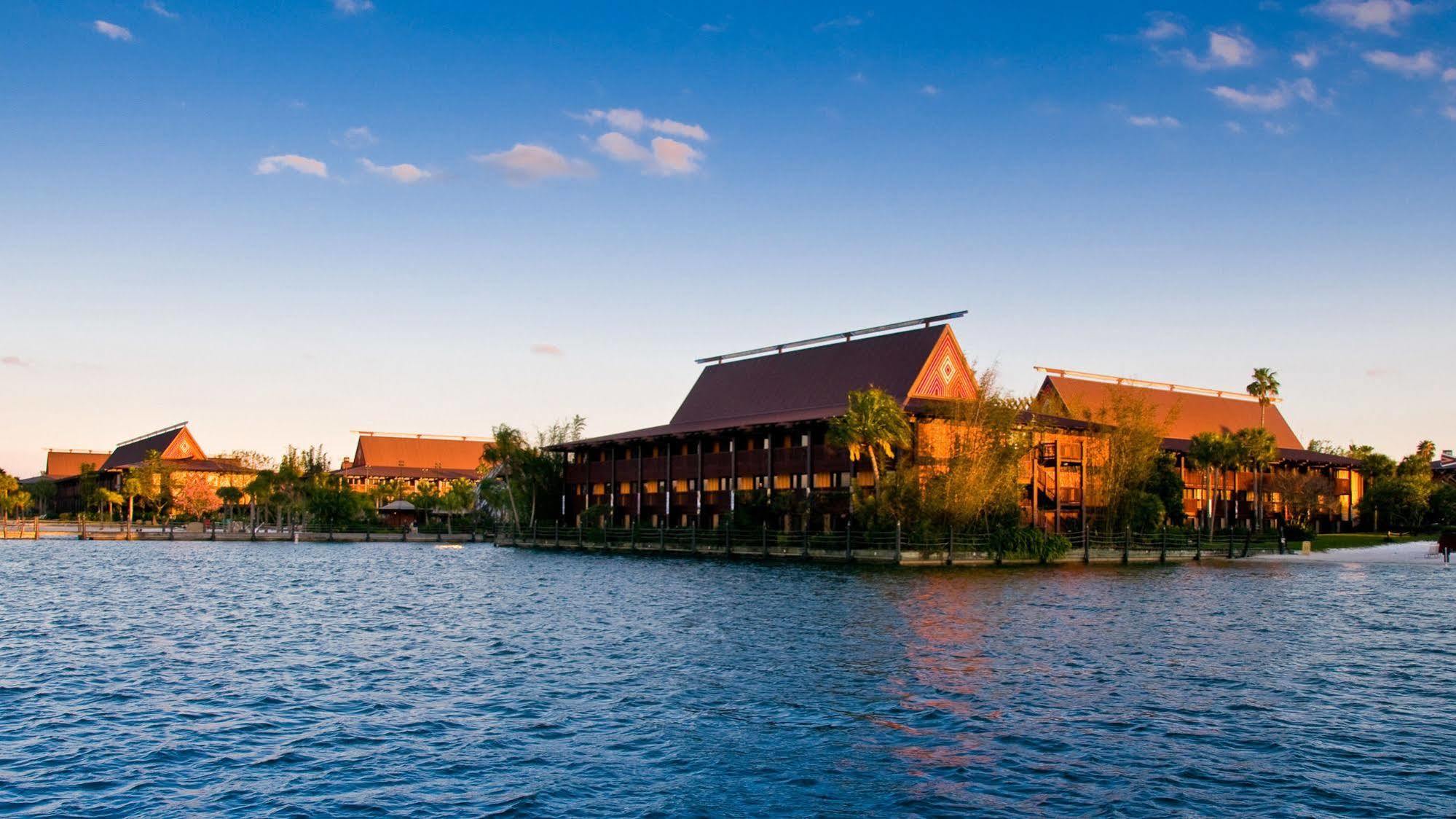Disney'S Polynesian Village Resort Орландо Екстер'єр фото